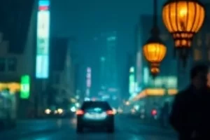 无声焰火封面：夜空中刚绽开的焰火轮廓