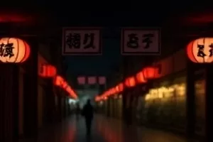 城南旧梦封面：老巷口的木门与斑驳门牌